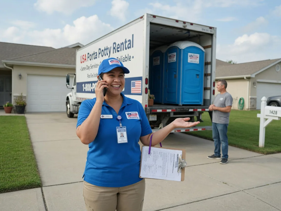 Portable Toilet Rental Warrenton, GA FAQs